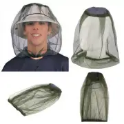 MOSQUITO MOSI INSECT MIDGE BUG MESH HEAD NET FACE PROTECTOR TRAVEL J.K7