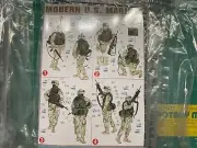 7 sets of Dragon Modern U.S. Marines Model 1/35 bin D no boxes