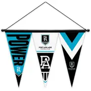 Adelaide Port Power AFL Felt Wall Pennant Hanger Flag Banner