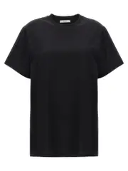 [Max Mara] Max Mara-Mango T Shirt Nero-Donna M