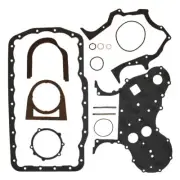 CFPN6A008C Bottom Gasket Set w/o Seals Fits Ford 4830 5000 6600 7410 7700 7810