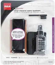 RCA RD1007Z Discwasher Record Cleaning Kit with D4+ Cleaning Solution (1 Pack)