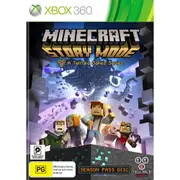 Minecraft Story Mode: A Telltale Game Series (Xbox 360) [Pre-Owned]