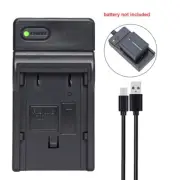 USB Battery charger for BN-VF707 JVC GR-GR-D240 GR-D250 GR-D253 GR-D270 GR-D290