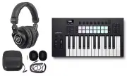 Novation LAUNCHKEY 25 MK4 25-Key USB MIDI Ableton Keyboard Controller+Headphones