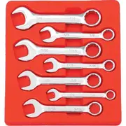 Rytool RT7296 - Stubby Spanner Set 7 Piece AF