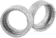 Exhaust Gasket Interference Tube For Harley Davidson Sportster Softail Heritage