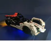 Brickstars LED Lighting Kit for 42137 LEGO TECHNIC Formula E Porsche 99X