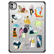 iPad Pro 11-inch (M4) iPad Impact Case ZODIAC FASHION