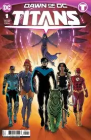 Titans #1 Nicola Scott Cover A