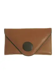 Button Envelope Wallet--MAN-W532