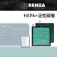 【RENZA】適用奇美 S0300T S0300T/G0311A CHIMEI 空氣清淨機(HEPA濾網+活性碳濾網 濾芯 濾心)