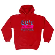 80S Party Girl Retro - Funny Novelty Hoodies Hoodie