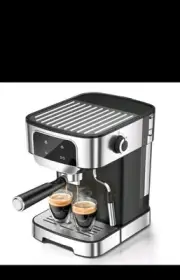 Espresso Machine 20 Bar, Professional Espresso Maker With Auto Milk Frother,