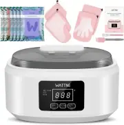 Wattne Paraffin Wax Machine for Hand and Feet -Paraffin Wax Warmer Moisturizing