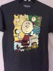 Charlie Brown/Peanuts. Shirt. New With Tags. Gray. M