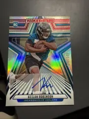 Keilan Robinson Autograph Card Numbered 240/349 And 2 Cards