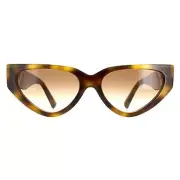 Valentino Sunglasses VA4063 501113 Light Havana Brown Gradient