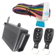 Car Remote Centrol Power Door Lock Kit 2 Keyless Entry Locking Unlock Accessory (for: Mitsubishi)