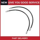 Universal 1/8" NPT Grease Gun Flex Hose Trailer Flex Grease Hose 24" Pack of 2