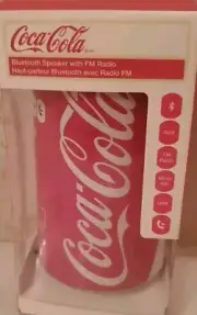 NEW - Coca-Cola Mini Wireless Speaker