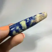 Sodalite Massage Wand Tool 171054 58mm Metaphysical Healing Crystal