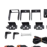 6DOF Robot Mechanical Arm Clamp Claw Kit DOF Manipulator Industrial Robot Pa LLI