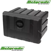 Tool Box 32x19x19 Black Plastic 562.TB32NBP