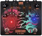 High Gain Distortion & Noise Gate Guardian of the Wurm KMA MACHINES [Domestic re