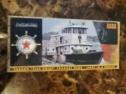 Texaco "Fire Chief" Model Tugboat Coin Bank, #1 in Nautical Series MIB Ertl 2000
