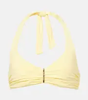 [Melissa Odabash] Melissa Odabash Provence bikini top AU 16 yellow