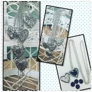 BULK LOT SET OF 5 ESSENTIAL OIL DIFFUSER NECKLACES AROMATHERAPY OILS 24"