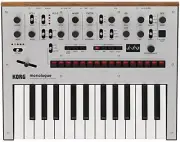 KORG synthesizer monologue-SV monophonic analog monologue silver NEW from Japan