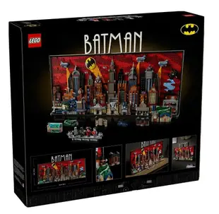 【LEGO 樂高】 磚星球〡 76271 蝙蝠俠系列 高譚市天際線 Batman: The Animated Series Gotham City™