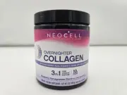 Neocell - Overnighter Collagen 7 oz Overnight Blueberry Pomegranate Exp 04/25