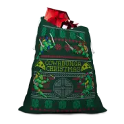 Teenage Mutant Ninja Turtles Cowabunga Christmas Santa Sack