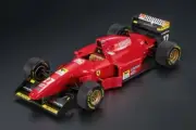 FERRARI F1 412 T1B #27 2nd BRITISH GP 1994 JEAN ALESI 1/18 w/Case by GP Replicas