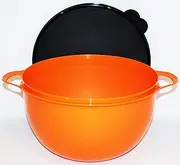[Tupperware] Thatsa Mega Bowl 42 Cups Orange and Black