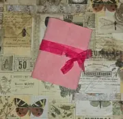 HANDMADE INDIAN PRINCESS Fantasy Junk Journal Grimoire Tome Cosplay Diary codex