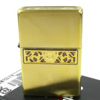 在飛比找momo購物網優惠-【Zippo】日系~Bottomz Up-唐草圖案-頂部Lo