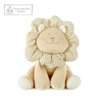 在飛比找ETMall東森購物網優惠-法國麥儂貝兒獅子公仔嬰兒毛絨玩具安撫玩偶嬰兒兒童玩具公仔