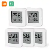 Xiaomi Thermometer Bluetooth Digital Temperature Hygrometer Humidity Sensor AU
