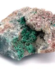 Smithsonite & Malachite from Broken Hill, NSW, Australia