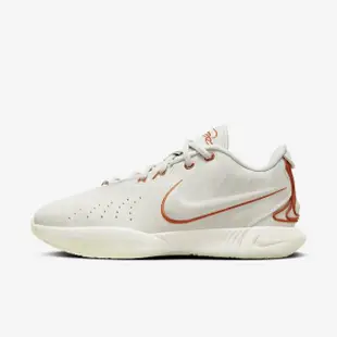 【NIKE 耐吉】LeBron XXI EP Akoya 男 籃球鞋 運動 球鞋 實戰 緩震 米橘(FV2346-001)