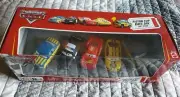 Disney Cars 5 Pack Piston Cup Race Day DEXTER TOM CHARLE AXLE MCQ