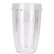 (2-pack) Nutribullet Replacement Cups (tall - 24-once) By Preferred Parts | Premium Replacement Parts & Accessories For Nutribullet