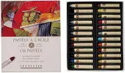 Sennelier Still-Life Oil Pastel 24-Pieces Set