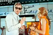 Michael Caine Hand Signed 6x4 Photo Alfie Get Carter Harry Brown Autograph + COA