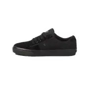 Fallen Footwear Men Bomber Vulcanised Sole Shoes Suede/Cotton Black