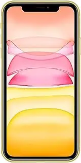 Apple iPhone 11 64GB Yellow (Renewed)